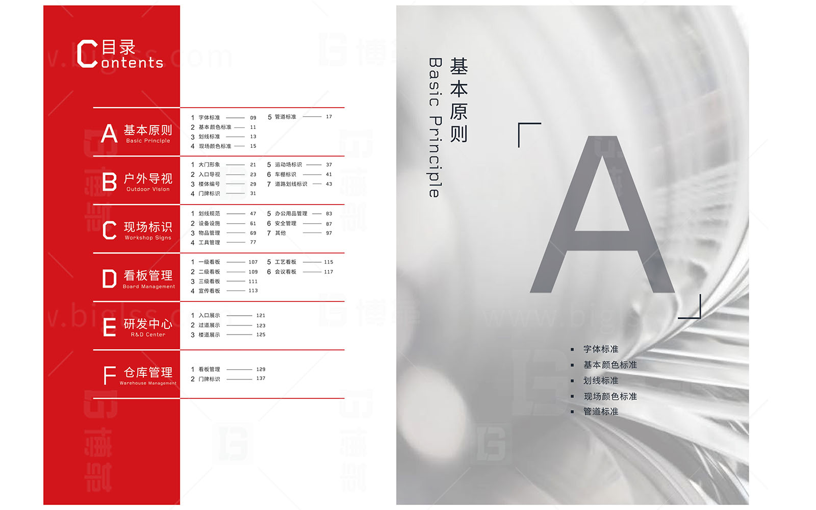 格朗吉斯 目视化设计 上海博革 博革咨询