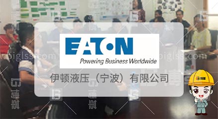 伊顿液压员工实战培训项目案例